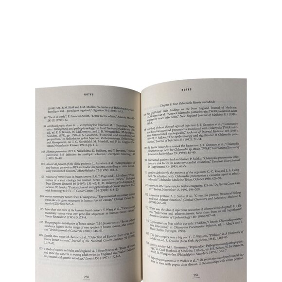 Plague Time How Stealth Infections Cause Cancers Heart Disease Ewald HC DJ 1st - Picture 13 of 16